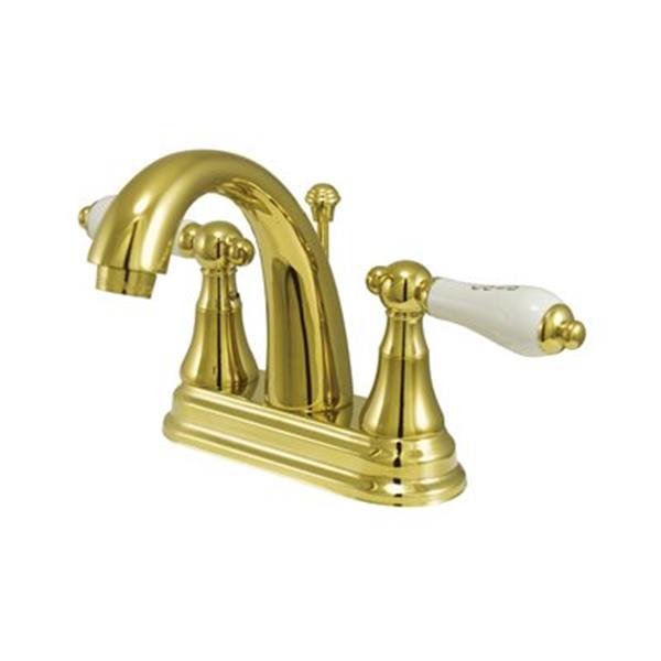 Elements of Design Elizabeth Brass Centerset Faucet