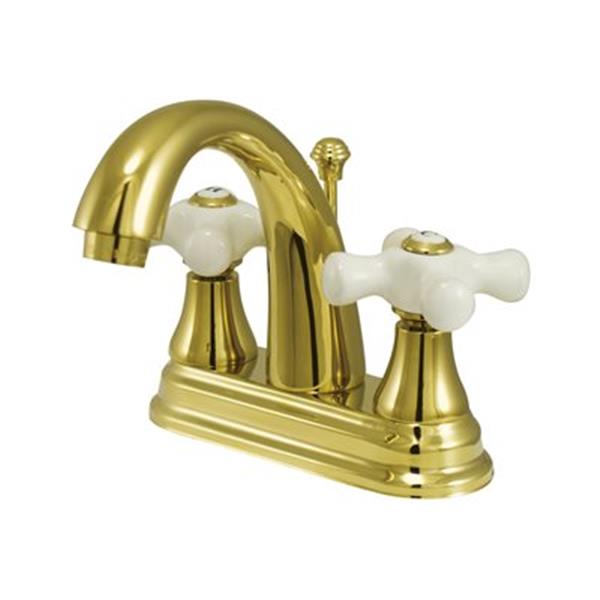 Elements of Design Elizabeth Brass Centerset Faucet