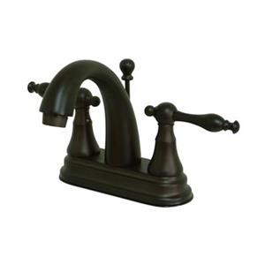 Elements of Design Normandy Oil Rubbed Bronze Centerset Faucet