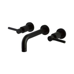 Elements of Design Oil Rubbed Bronze Two Handle Vessel Sink Faucet