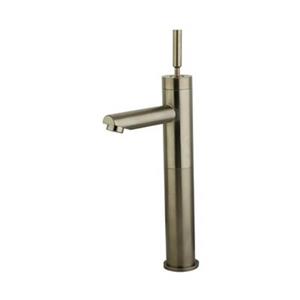 Elements of Design Nickel Single Handle Vessel Sink Faucet