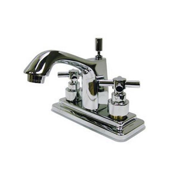 Elements of Design Tampa Chrome Centerset Faucet