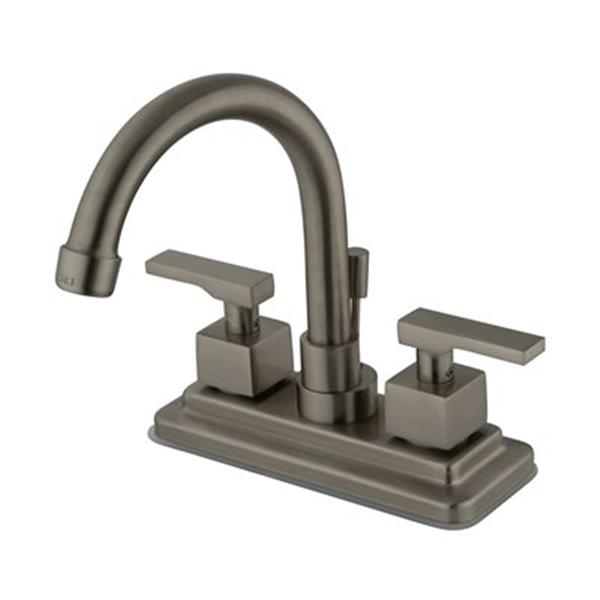 Elements of Design Tampa Nickel Centerset Faucet