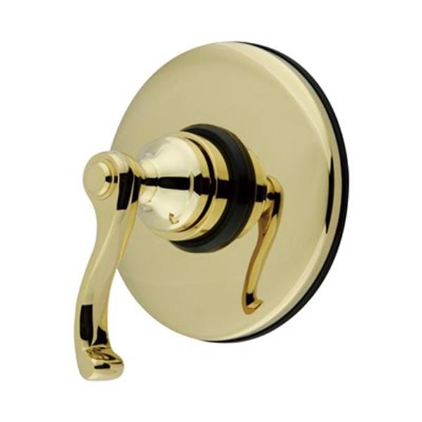 Elements of Design Polished Brass Shower Volume Control Trim