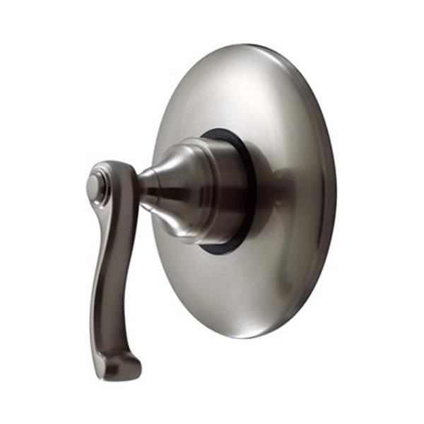 Elements of Design Vintage Satin Nickel Shower Volume Control Trim