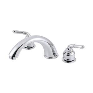 Elements of Design Magellan 7.7-in Chrome Roman Tub Filler