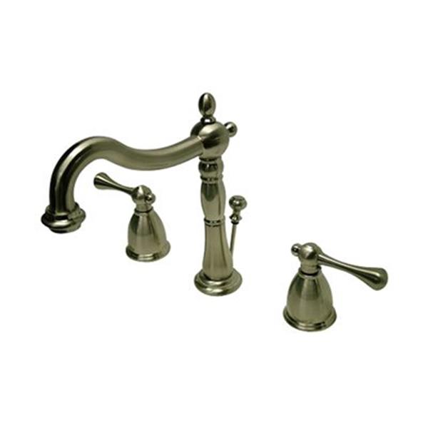 Elements Of Design English Satin Nickel Vintage Widespread Faucet   330048999 MainImage 001 L 