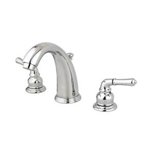 Elements of Design Magellan Chrome Twin Handle Widespread Faucet