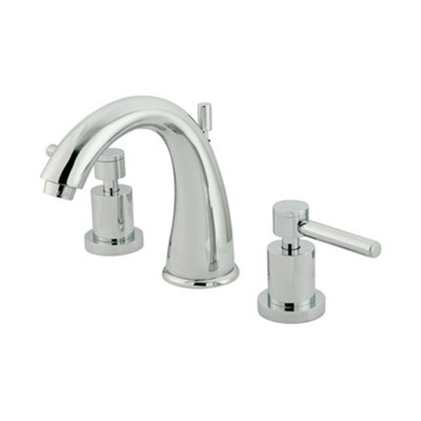 Elements of Design Concord Polished Chrome Widespread Faucet