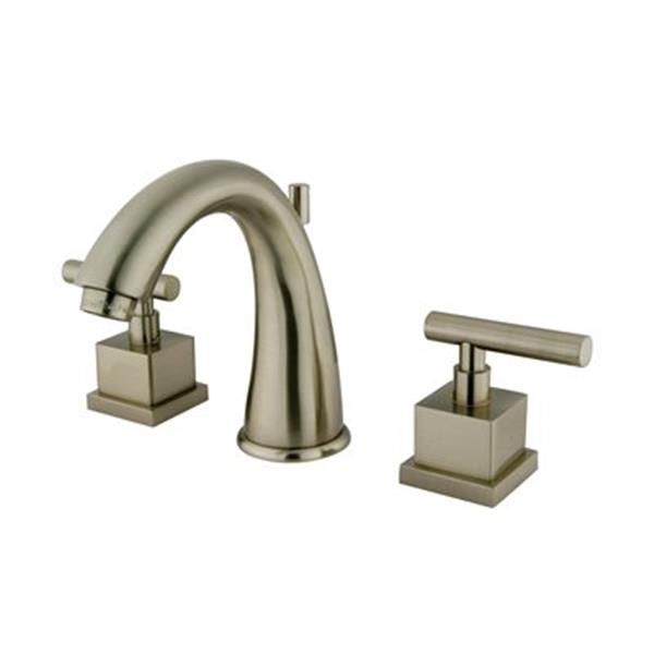 Elements of Design Claremont Satin Nickel Widespread Faucet