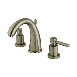 Elements of Design Concord Satin Nickel Widespread Faucet