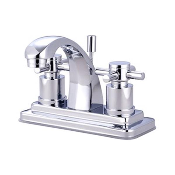 Elements of Design Chrome Concord Centerset Faucet