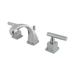 Elements of Design Chrome Claremont Mini Widespread Faucet