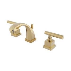 Elements of Design Brass Claremont Mini Widespread Faucet
