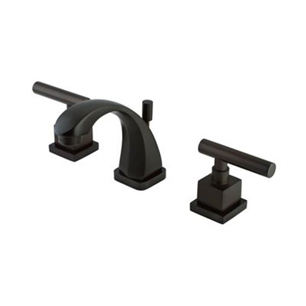 Elements of Design Bronze Claremont Mini Widespread Faucet