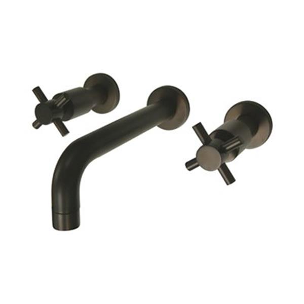 Elements of Design Bronze Concord Wall Mounted Faucet