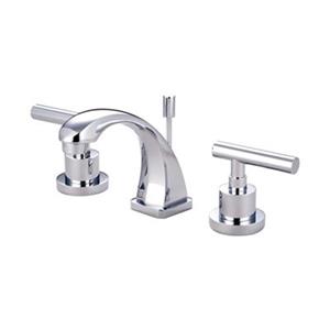 Elements of Design Chrome Manhattan Mini Widespread Faucet