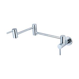 Pioneer Industries Motegi Stainless Steel Wall Mount Pot Filler