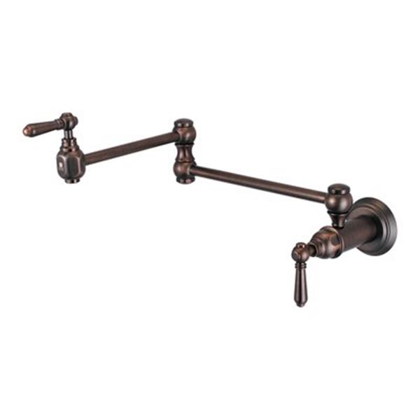 Pioneer Industries Americana Oil Rubbed Bronze Wall Mount Pot Filler   330049254 MainImage 001 L 