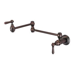 Pioneer Industries Americana Oil Rubbed Bronze Wall Mount Pot Filler