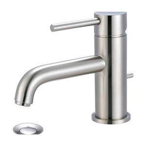 Pioneer Industries Motegi Brushed Nickel Single Handle Single Hole Faucet