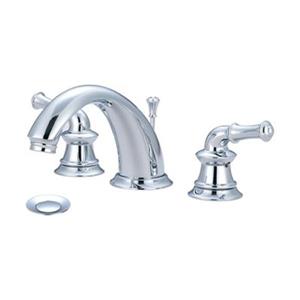 Pioneer Industries Del Mar Polished Chrome Two Handle Widespread Faucet