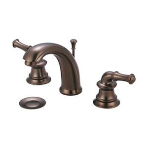 Pioneer Industries Del Mar Oil Rubbed Bronze Two Handle Widespread Faucet