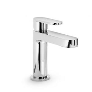 WS Bath Collections Muci Brass Linea Single Lever Bathroom Faucet