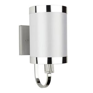 Steven & Chris by Artcraft Madison 1-Light Wall Sconce - White