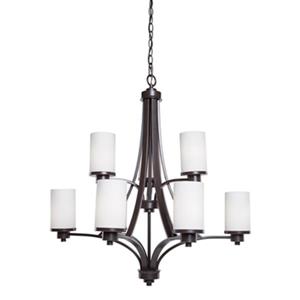 Artcraft Lighting Parkdale 9-Light Oil Rubbed Bronze Chandelier