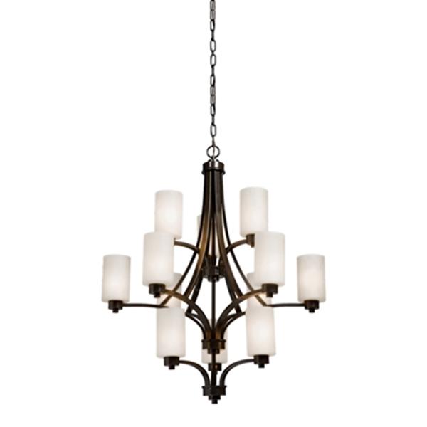Artcraft Lighting Parkdale 12-Light Oil Rubbed Bronze Chandelier