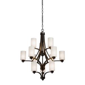 Artcraft Lighting Parkdale 12-Light Oil Rubbed Bronze Chandelier