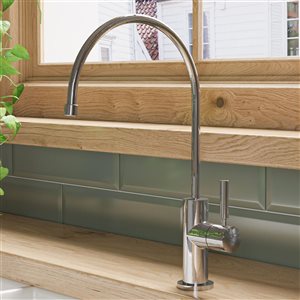 ALFI Brand 11.88-in Solid Stainless Steel Drinking Water Dispenser