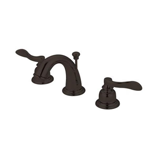 Elements of Design NuWave Oil Rubbed Bronze French Mini Widespread Faucet