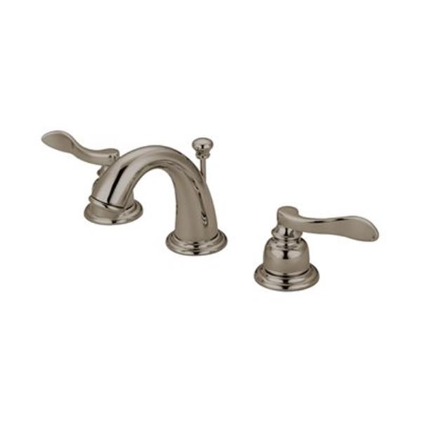 Elements of Design NuWave Satin Nickel French Mini Widespread Faucet ...