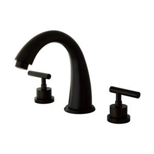Elements of Design Manhattan Oil Rubbed Bronze Roman Tub Filler