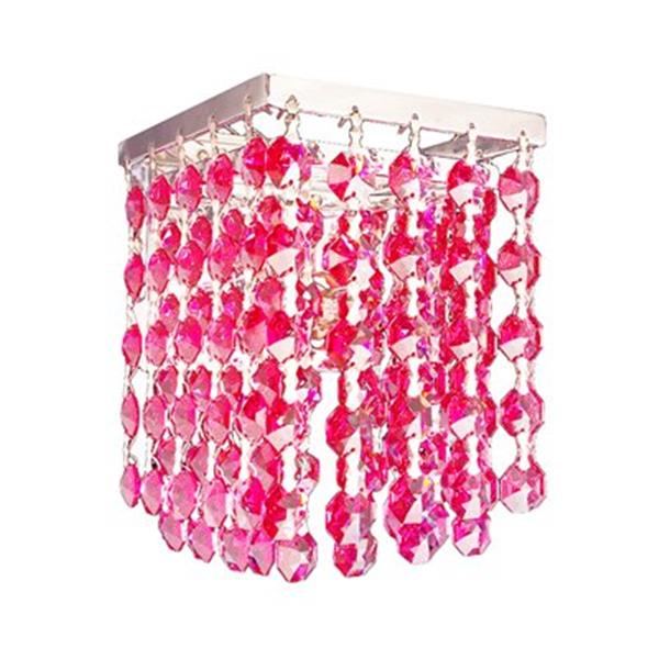 Classic Lighting Bedazzle 1-Light Crystal Wall Sconce