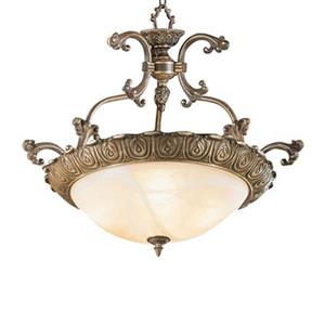 Classic Lighting Livorno 9-Light English Bronze Large Pendant
