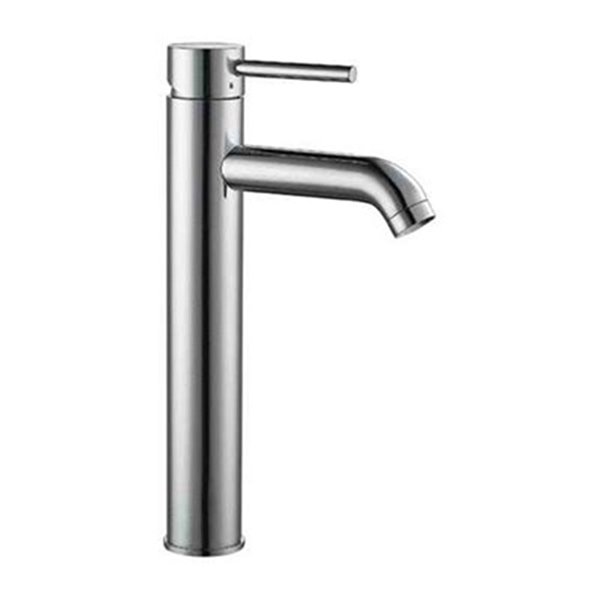 ALFI brand Polished Chrome Tall Single Lever Bathroom Faucet