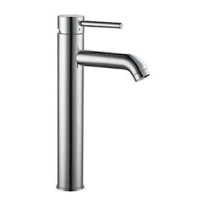 ALFI brand Polished Chrome Tall Single Lever Bathroom Faucet