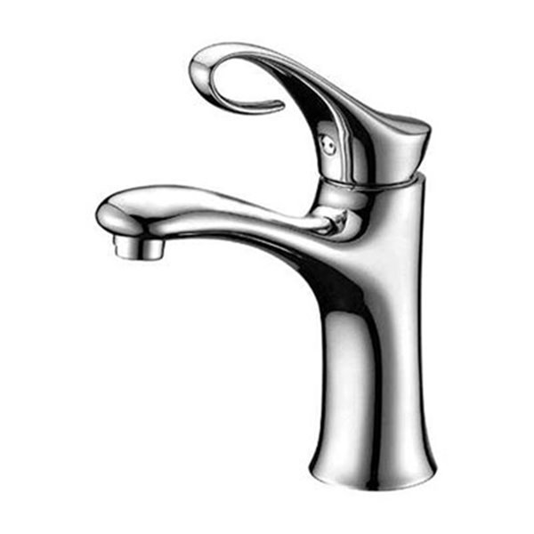 brea 4 in. centerset single-handle bathroom faucet in brushed nickel