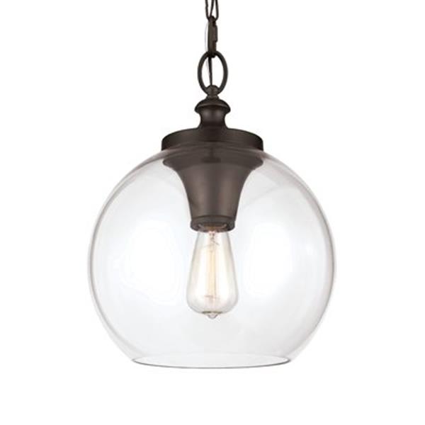 Generation Lighting Tabby Oil Rubbed Bronze 1-Light Pendant Light