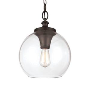 Generation Lighting Tabby Oil Rubbed Bronze 1-Light Pendant Light