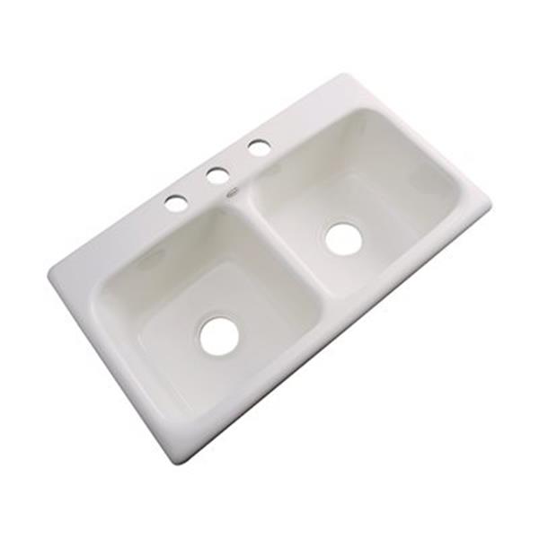 Dekor Englewood 33 In X 19 Natural Double Bowl Kitchen Sink 64304 Rona - 33 By 19 Kitchen Sink Dekor Englewood 33 In X 19 Natural Double Bowl Kitchen Sink 64304 Rona - 33 By 19 Kitchen Sink