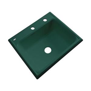 Dekor Litchfield 25-in x 22-in Rain Forest Single Bowl Kitchen Sink