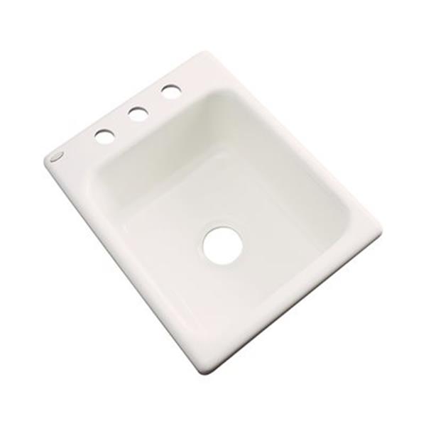 Dekor Danforth 17-in x 22-in Bone Prep Sink