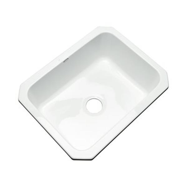 Dekor Princeton 25 In X 22 In White Undermount Kitchen Sink 32000um RONA   330051072 MainImage 001 L 