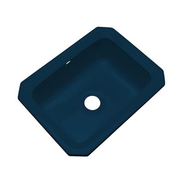 Dekor Chaumount 25 In X 19 In Navy Blue Undermount Kitchen Sink 35020um Rona