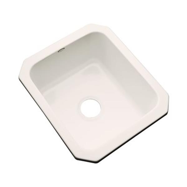 Dekor Master Collection Danforth 22in x 17in Bone Undermount Prep