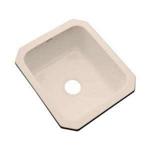 Dekor Master Collection Danforth 22-in x 17-in Candlelight Undermount Prep Sink